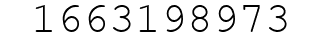Number 1663198973.