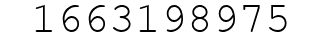 Number 1663198975.