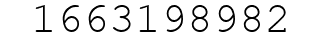 Number 1663198982.
