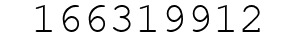 Number 166319912.