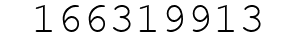 Number 166319913.