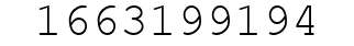 Number 1663199194.