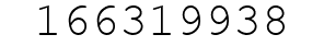 Number 166319938.