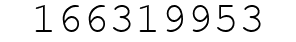 Number 166319953.