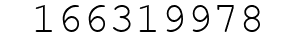 Number 166319978.