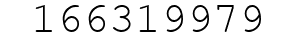 Number 166319979.