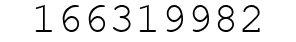 Number 166319982.