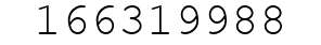 Number 166319988.