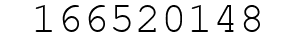 Number 166520148.