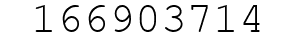 Number 166903714.