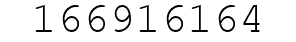 Number 166916164.