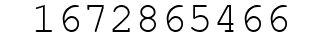 Number 1672865466.