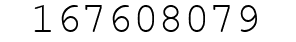 Number 167608079.
