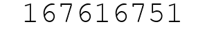 Number 167616751.