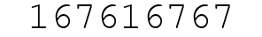 Number 167616767.