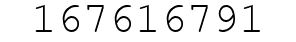 Number 167616791.