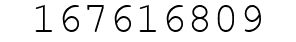 Number 167616809.