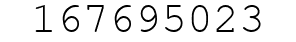 Number 167695023.