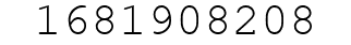 Number 1681908208.