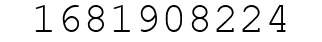 Number 1681908224.