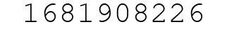 Number 1681908226.