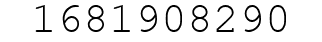 Number 1681908290.