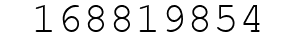 Number 168819854.