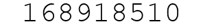 Number 168918510.