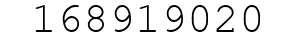 Number 168919020.