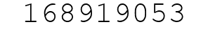 Number 168919053.