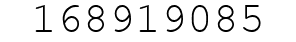 Number 168919085.