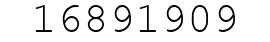 Number 16891909.
