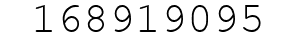 Number 168919095.