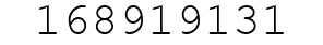 Number 168919131.