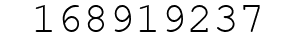Number 168919237.