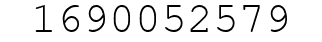 Number 1690052579.
