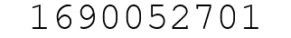 Number 1690052701.