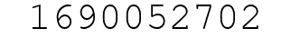 Number 1690052702.
