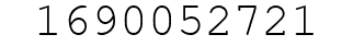 Number 1690052721.