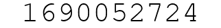 Number 1690052724.