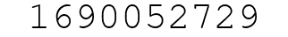 Number 1690052729.