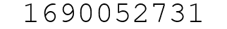 Number 1690052731.