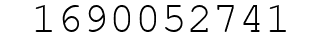 Number 1690052741.