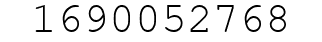 Number 1690052768.