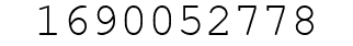 Number 1690052778.