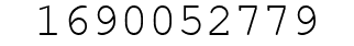 Number 1690052779.