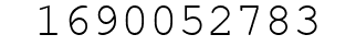 Number 1690052783.