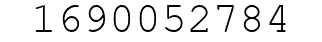 Number 1690052784.
