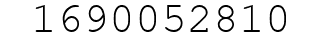 Number 1690052810.