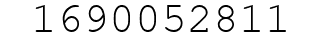 Number 1690052811.